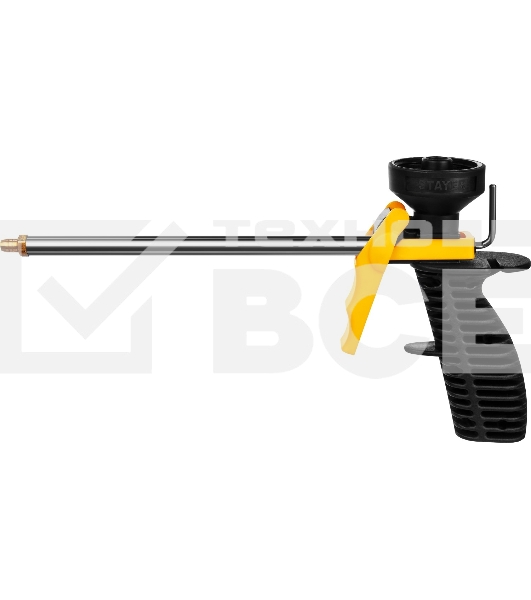 Пистолет для монтажной пены STAYER ULTRA 06860_z02, нейлоновый корпус
