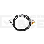 Кабель соединительный 3.5 Jack (M)/3 RCA (M) Telecom, фото5