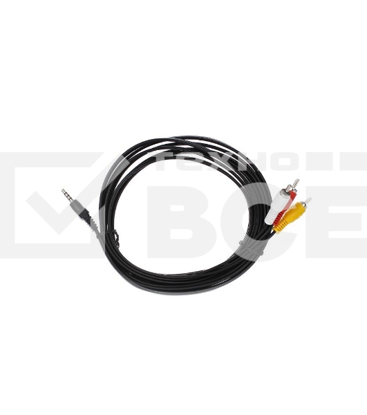 Кабель соединительный 3.5 Jack (M)/3 RCA (M) Telecom