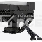 Кулер для процессора AeroCool/Formula Cylon 3H черный, 120 мм, алюминий, 1800 об/мин, 24.3 дБ, 4 pin, 125 Вт, 98 мм, фото5