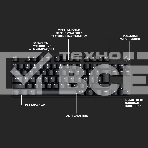 Клавиатура проводная Logitech Gaming Keyboard G413 TKL SE Mechanical - RUS - USB - TACTILE SWITCH черный, фото3