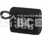Портативная акустика JBL GO 3, черный, фото3
