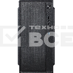 Компьютерный корпус Accord ACC-261B черный без БП mATX 1x80mm 1x92mm 2x120mm 2xUSB2.0 1xUSB3.0 audio, фото5