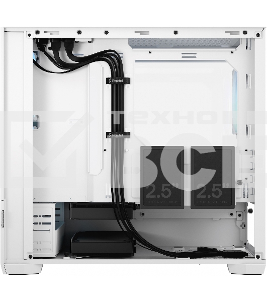 Компьютерный корпус Fractal Design Pop Mini Air RGb белый TG Clear Tint FD-C-POR1M-01