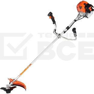 Триммер бензиновый Patriot PT 448 (1+1) 1840Вт 2.5л.с. неразбор.штан. реж.эл.:леска/нож