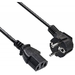 Кабель Buro BU-PCAB-3M-16A IEC C13 Евровилка 3м, фото 1