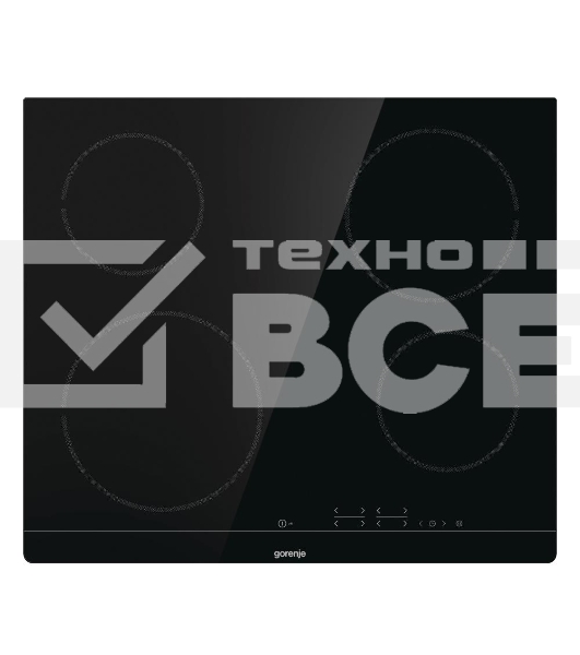 Электрическая варочная панель Gorenje ECT641BSC, Hi-Light, независимая, черный