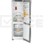 Холодильник Liebherr Pure CNsff 5203 серебристый двухкамерный 241/100л морозилка снизу, фото6