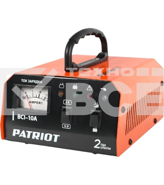 Импульсное зарядное устройство BCI 10A PATRIOT