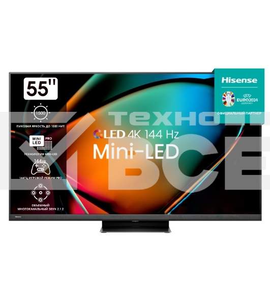 Телевизор Hisense 55