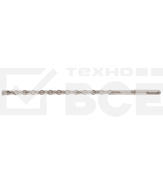 Бур по бетону, 10 x 300mm, SDS PLUS Сибртех
