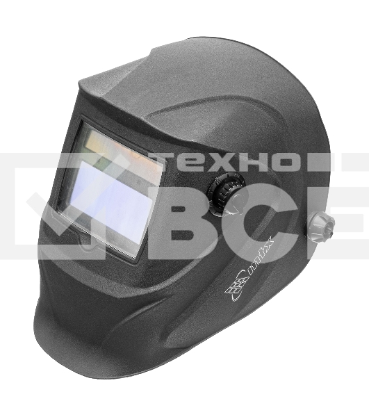Щиток защитный лицевой (маска сварщика) MTX-300AF, размер см. окна 93х43, DIN 4/9-13 MTX