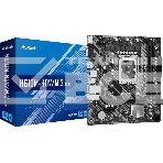 Материнская плата ASRock H610M-HDV/M.2 R2.0, LGA 1700, Intel H610, 2xDDR4, 4xSATA, 1xM.2, 1xPCIe 4.0 x16, 1xPCIe x1, 1xDP, 1xHDMI, 1xVGA, 1x 1Gb LAN, 2xUSB-A 3.2 Gen 1, 4xUSB 2.0, 3x3.5 мм, 7.1, mATX, фото9