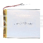 Аккумулятор Li-Pol (батарея) 3*80*100мм 3pin 3.7V/3000mAh, фото2