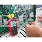 Миниатюрный термометр контактного типа UNI-T UT320D, фото3