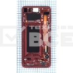 Дисплей для Samsung Galaxy S10 SM-G973F/DS красный, фото 1