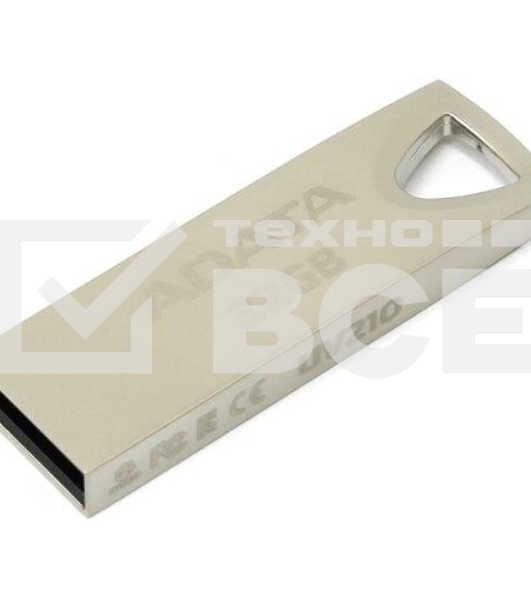 Флеш диск 32GB USB Drive ADATA USB 2.0 UV210 золотой мет. AUV210-32G-RGD