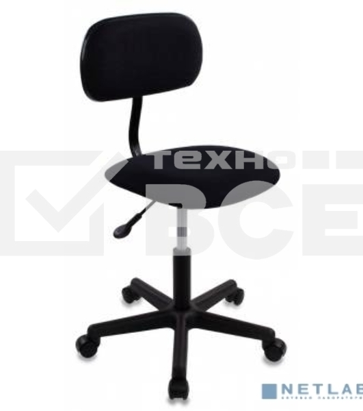Кресло компьютерное Бюрократ CH-1201NX/BLACK черный