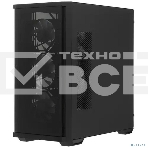 Компьютерный корпус ZALMAN Z10 DUO, ATX, BLACK, WINDOW, 2x3.5