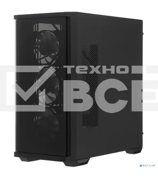 Компьютерный корпус ZALMAN Z10 DUO, ATX, BLACK, WINDOW, 2x3.5
