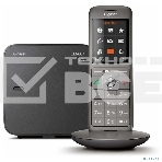 Р/Телефон Dect Gigaset CL660A черный автооветчик АОН, фото3