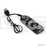 Хаб USB (концентратор) ExeGate EX293976RUS DUB-42 (кабель-адаптер USB2.0 --> 4xUSB2.0, Plug&Play, черный), фото6