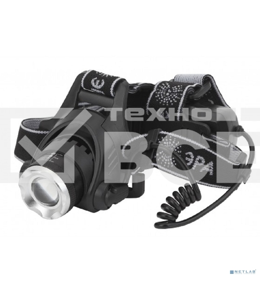 Налобный фонарь ЭРА GA-805 аккумуляторный, рег фокус, [5 Вт CREE, алюминий, литий 2,5Ач, USB