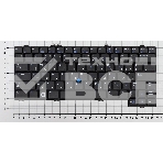 Клавиатура для ноутбука Dell Latitude XT2 XT черная, фото2