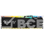 Оперативная память Kingston Fury Beast, DDR5, 8GB (1x8GB), 5200MHz, CL40, с радиаторами, RGB, черный, фото8