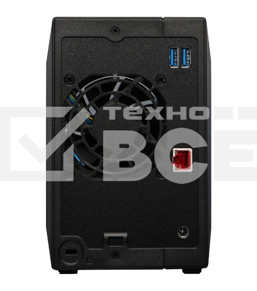 Система хранения данных ASUSTOR AS3302T V2/ASUSTOR/2 BAY/EU