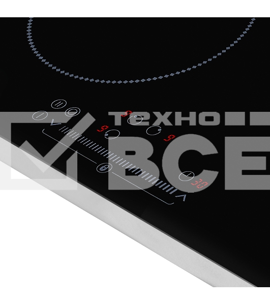 Электрическая варочная панель Maunfeld EVCE453SDPBK