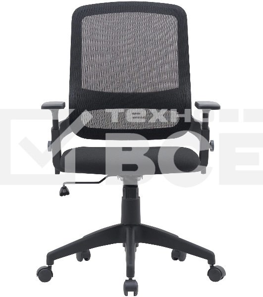 Кресло компьютерное Cactus CS-MC313-BK черный, сетка/ткань