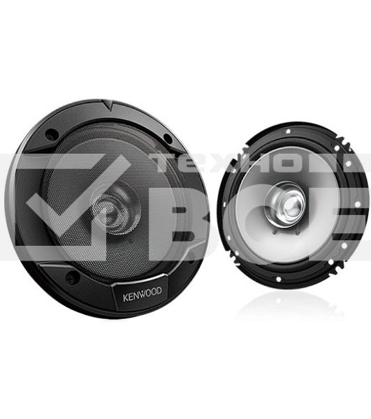 Колонки автомобильные Kenwood KFC-S1356G 260Вт 89дБ 4Ом 13см (5дюйм) (ком.:2кол.) коаксиальные однополосные