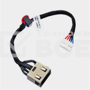 Разъем для ноутбука Lenovo B50-30 B50-45 B50-70 B50-80 с кабелем
