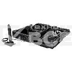 Материнская плата ASUS ROG MAXIMUS Z890 EXTREME, LGA 1851, Intel Z890, 4xDDR5, 4xSATA, 4xM.2, 1xPCI-E 5.0 x16, 1xPCI-E 5.0 x8, 1xHDMI, 2xUSB-C, 2x 10Gb LAN, 5xUSB-A 3.2 Gen 2, 1xUSB-C 3.2 Gen 2x2, 2xUSB-C Thunderbolt 5, 2x3.5 мм, 7.1, E-ATX, фото6