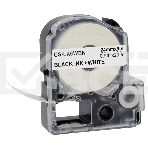 Картридж ленточный Cactus CS-LK6WBN черный, 24мм, 9м для Epson LW700/LW600P/LW1000P/Z700/Z900, фото6