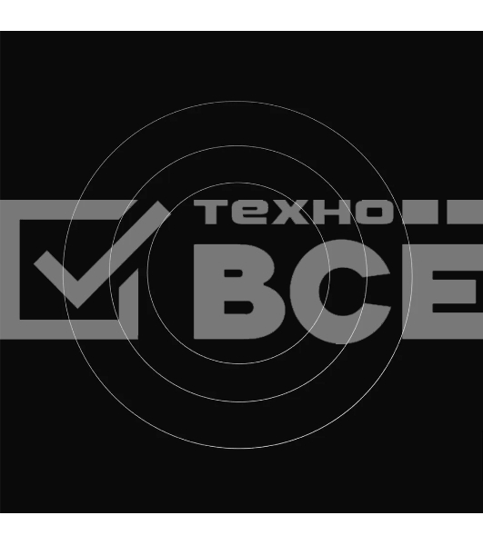 Встраиваемая электрическая панель Kuppersberg ECS 630 60 см, электрическая, 4 конфорки, черный цвет