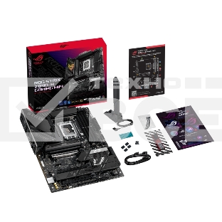 Материнская плата ASUS ROG STRIX Z890-H GAMING WIFI, LGA1851, Intel Z890, 4xDDR5, 4xSATA, 4xM.2, 1xPCIe 5.0 x16, 2xPCIe 4.0 x16, 1xDP, 1xHDMI, 1x5Gb LAN, Wi-Fi 7, 2xUSB 2.0, 4xUSB 3.2 Gen 1, 4xUSB 3.2 Gen 2, 2xUSB 3.2 Gen 2x2, 1xUSB-C, 1xS/PDIF, 2x3.5 мм,