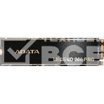 Накопитель SSD ADATA LEGEND 1Tb 900 PRO, M.2(22x80mm), NVMe 1.4, PCIe 4.0 x4, 3D NAND, R/W 7400/6000MB/s, IOPs н.д./н.д., TBW 600, DWPD 0.3 (5 лет), фото4