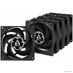 Комплект вентиляторов для корпуса ARCTIC P8 Silent Black комплект 5 шт (ACFAN00301A) черный 80мм 1600rpm 22.5db 3-pin, фото8