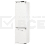 Встраиваемый холодильник Gorenje NRKI519E82WF, 193 см, электронное управление, цифровой дисплей, Wi-Fi, NoFrost Dual, Multiflow 360, контейнер CrispZone с контролем влажности, функция ConvertActive, AdaptTech, MultiAdjust, жесткое крепление, инверторный компрессор, уровень шума 35 дБ, фото22