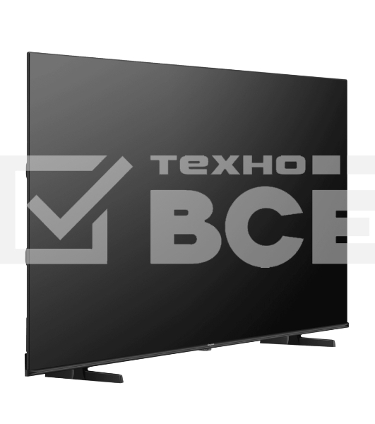 Телевизор Hisense 50' 50E7Q черный DLED UHD 60Hz Smart TV