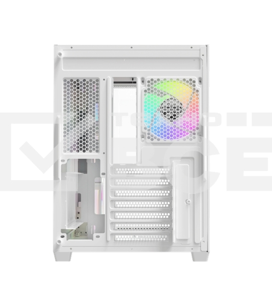 Компьютерный корпус Ocypus Iota C70 WH Curve ARGB Digital ATX без БП (Iota-C70-WHD400CD-GL)