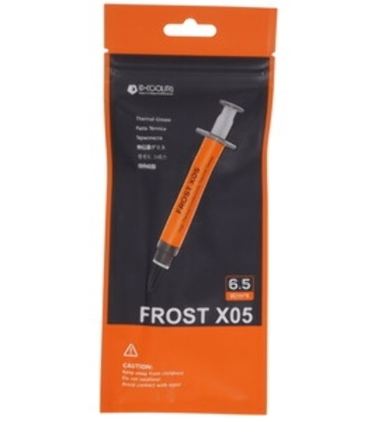 Термопаста ID-Cooling FROST X05, 3 г, 6.5 Вт/(м⋅К), шприц