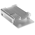 Алюминиевый корпус QUMO Argon NEO для Raspberry Pi 4 с магнитным креплением, grey(RS044), фото8