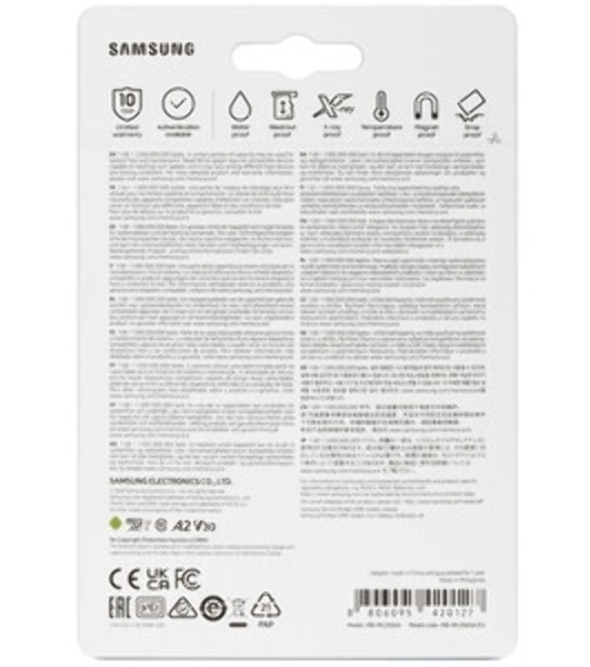 Флеш карта MICRO SDXC EVO+ 256Gb V10 W/A MB-MC256SA/EU Samsung