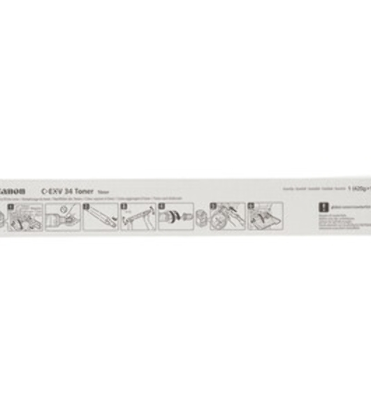 Картридж лазерный Canon C-EXV34BK черный (туба 23000 стр) для Canon iR C9060/C9065/C9070, IR Advance C2000ser/C2020/C2025/C2030