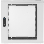 Шкаф настенный ЦМО ШРН-М-12.500 12U 600x520мм пер.дв.стекл съемные бок.пан. 50кг серый, фото23