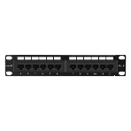 Патч-панель модульная ExeGate EPPB-10-12 (10', UTP, 12 port, наборная, неэкранированная, 1U, RoHS, Black, RTL), фото6