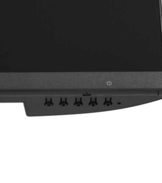 Монитор 31.5' Acer SH322QKbmiiphx VA 3840x2160, 60 Гц, 4 мс, 16:9, 250 кд/м², 2xHDMI 2.0, DP 1.2, HDR10, FreeSync, динамики, черный